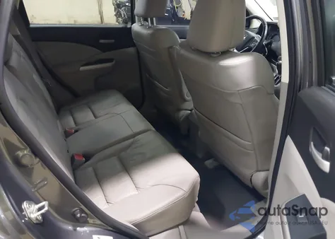 2012 Honda Cr-V Ex-L из США, поврежденный, VIN 2HKRM4H79CH627288